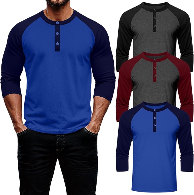 custom-baseball-3-4-sleeve-tshirt product image 1