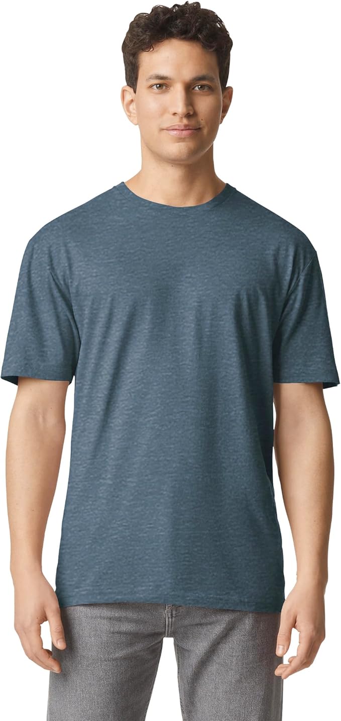 custom-cotton-poly-blend-tshirt product image 3