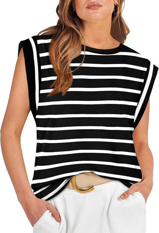 custom-ladies-cap-sleeve-tee product image 1