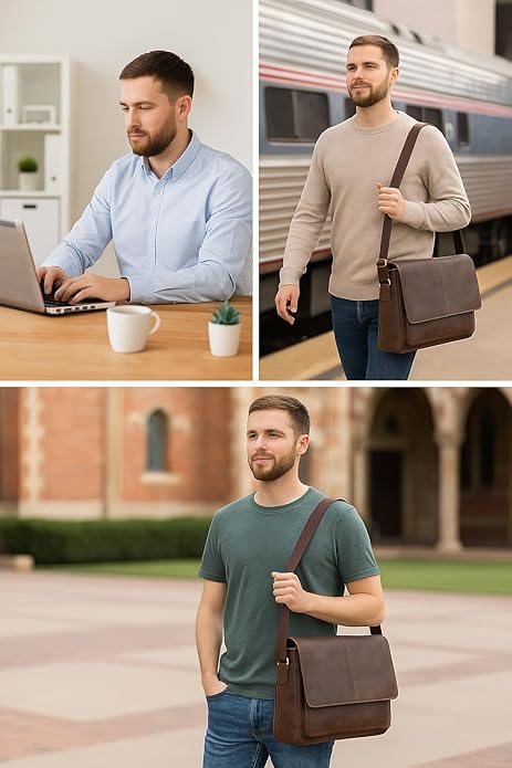 custom-leather-messenger-bag product image 1