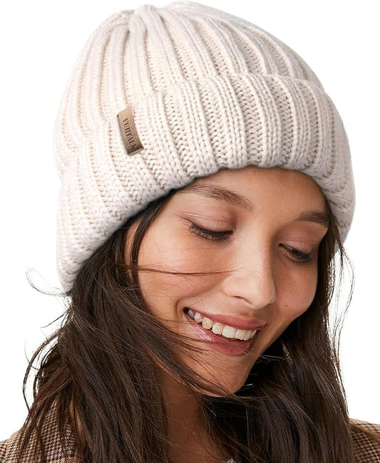 custom-cable-knit-beanie product image 1