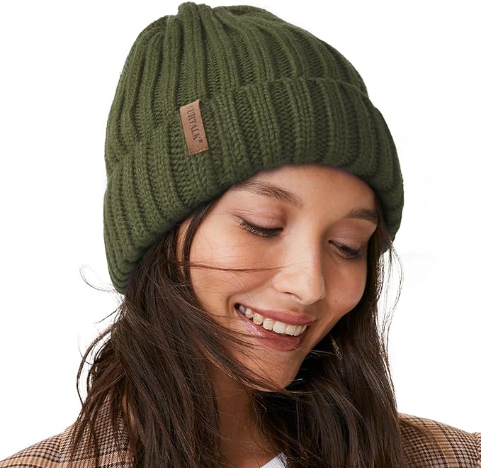 custom-cable-knit-beanie product image 2