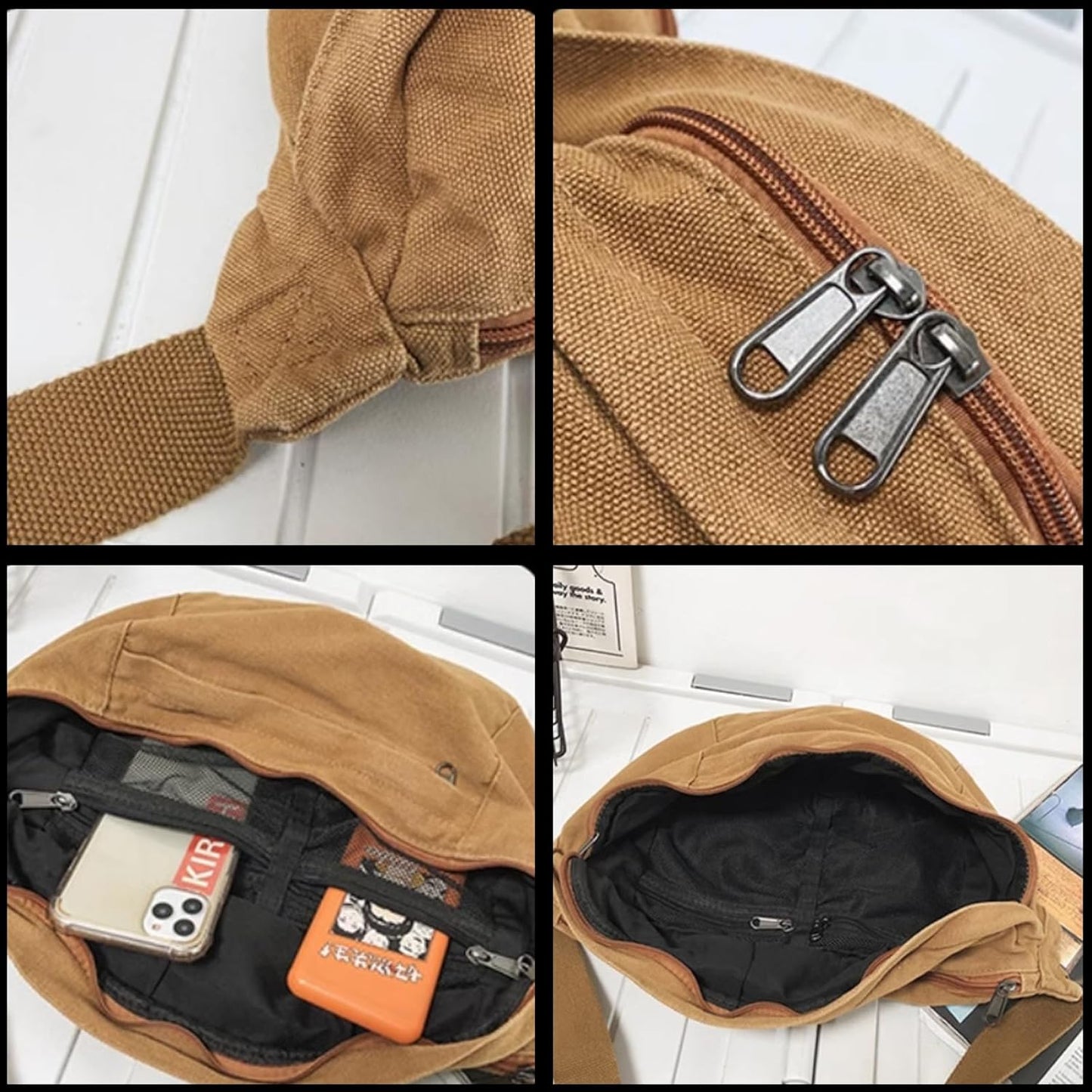 custom-canvas-fanny-pack product image 2