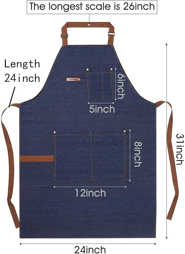 custom-denim-apron product image 1