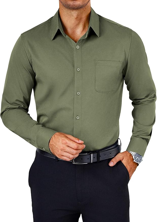 custom-non-iron-dress-shirt product image 2