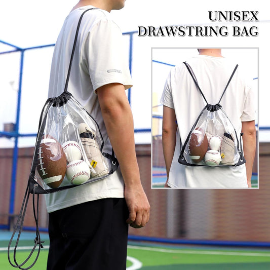 custom-clear-drawstring-bag product image 1