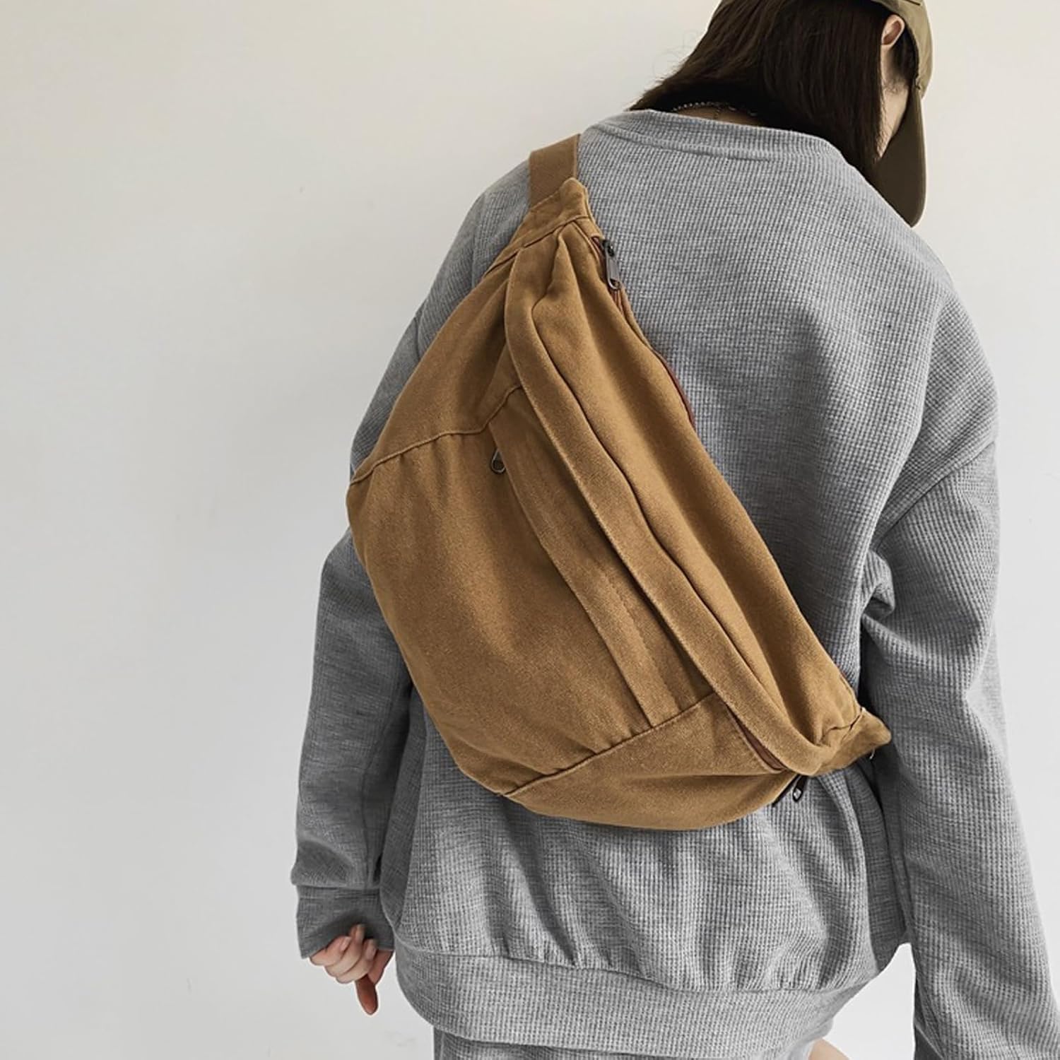 custom-canvas-fanny-pack product image 3