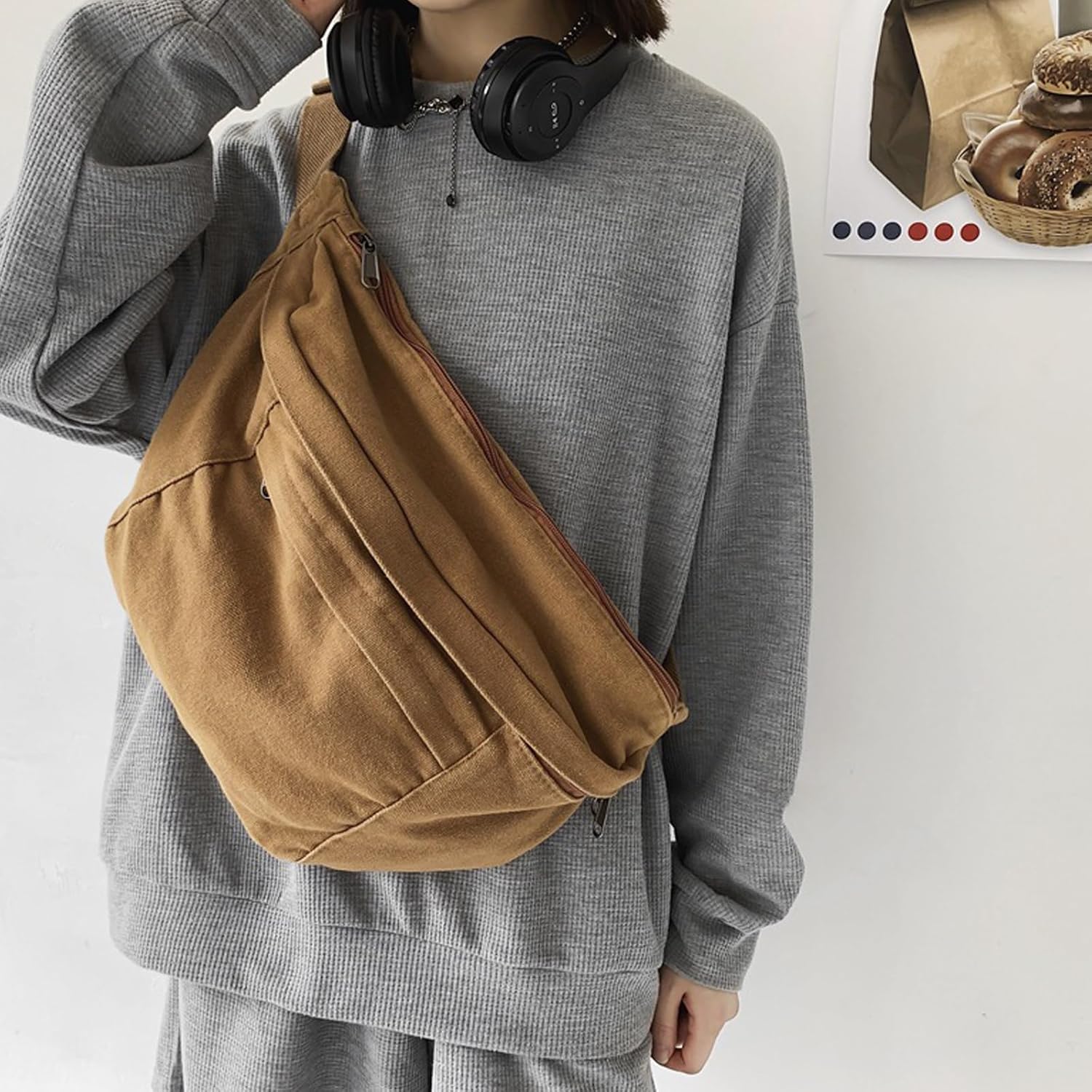 custom-canvas-fanny-pack product image 4