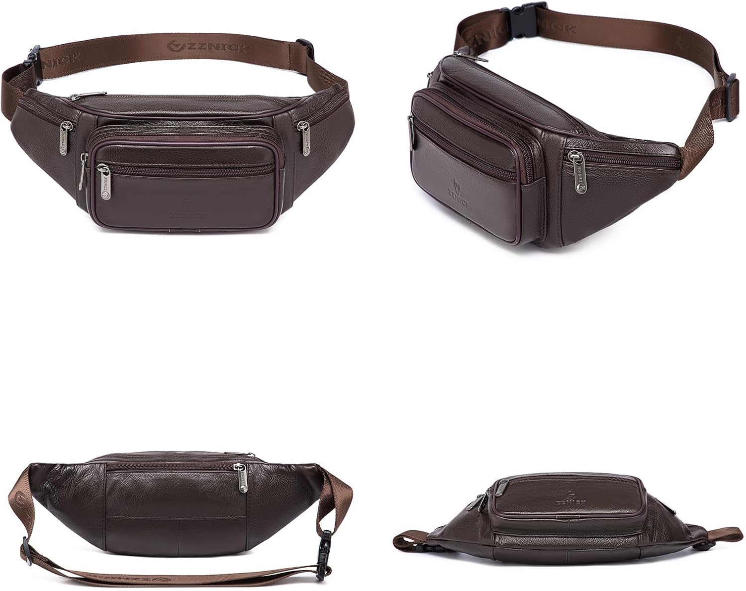 custom-leather-fanny-pack product image 2