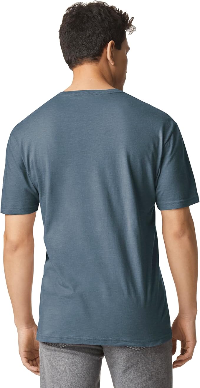 custom-cotton-poly-blend-tshirt product image 4