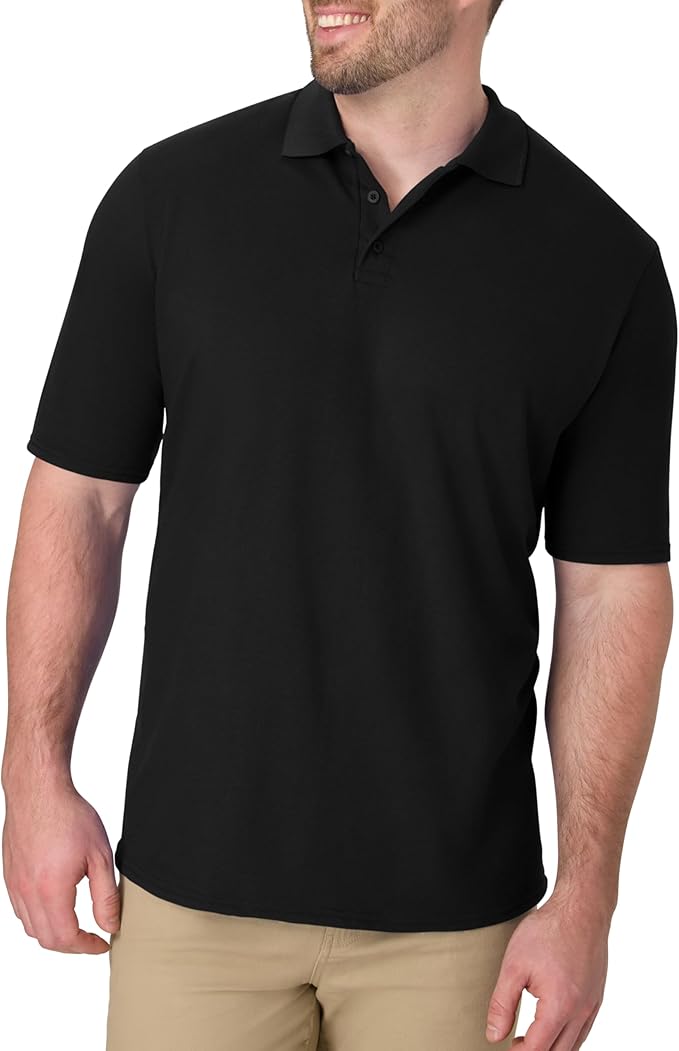 custom-heather-polo-shirt product image 2