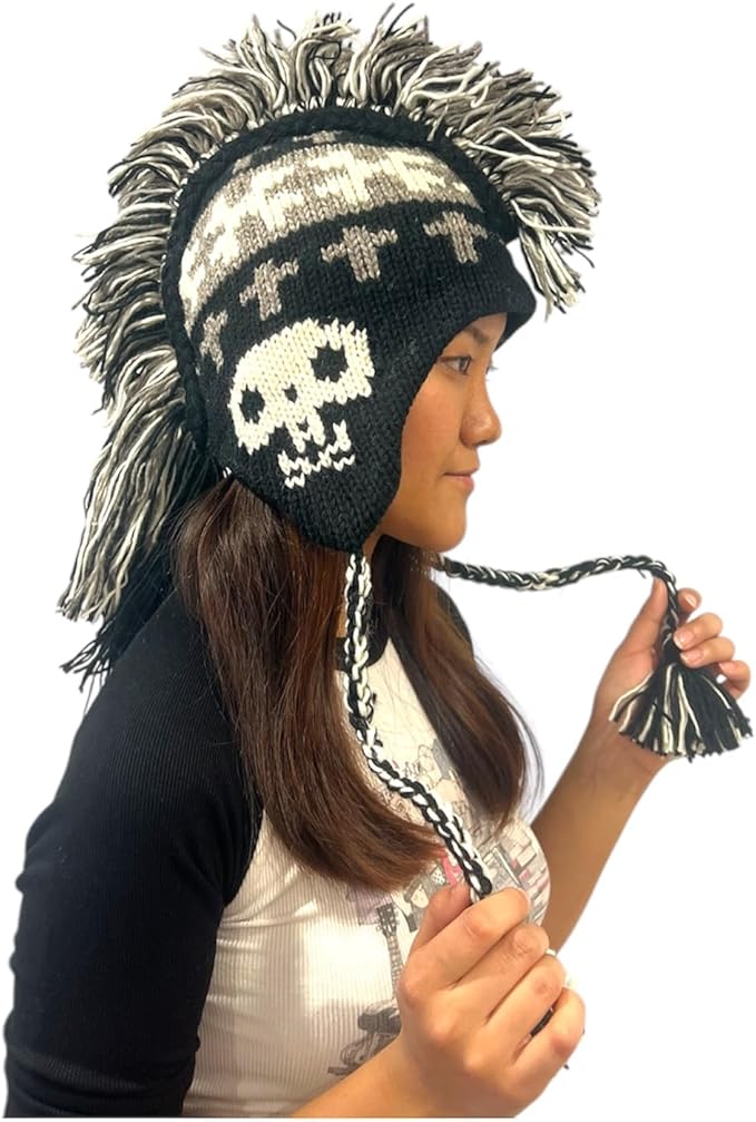custom-mohawk-beanie product image 5