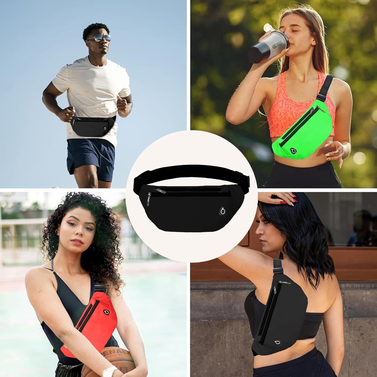 custom-nylon-fanny-pack product image 4