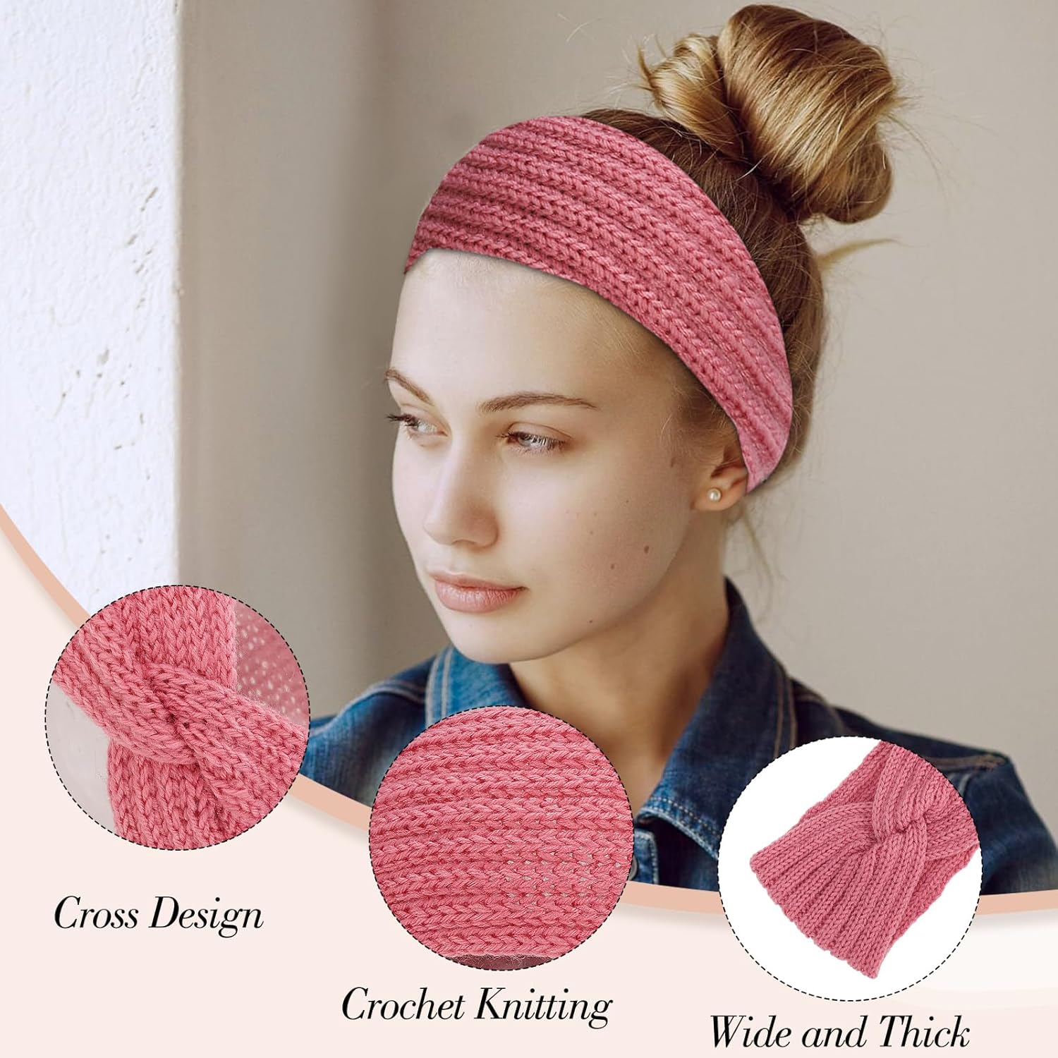 custom-knit-headband-ear-warmer product image 4