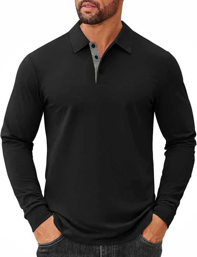 custom-long-sleeve-polo-shirt product image 3