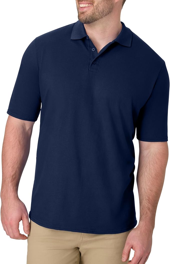 custom-heather-polo-shirt product image 3