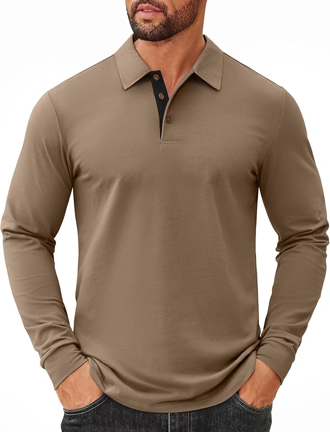 custom-long-sleeve-polo-shirt product image 4