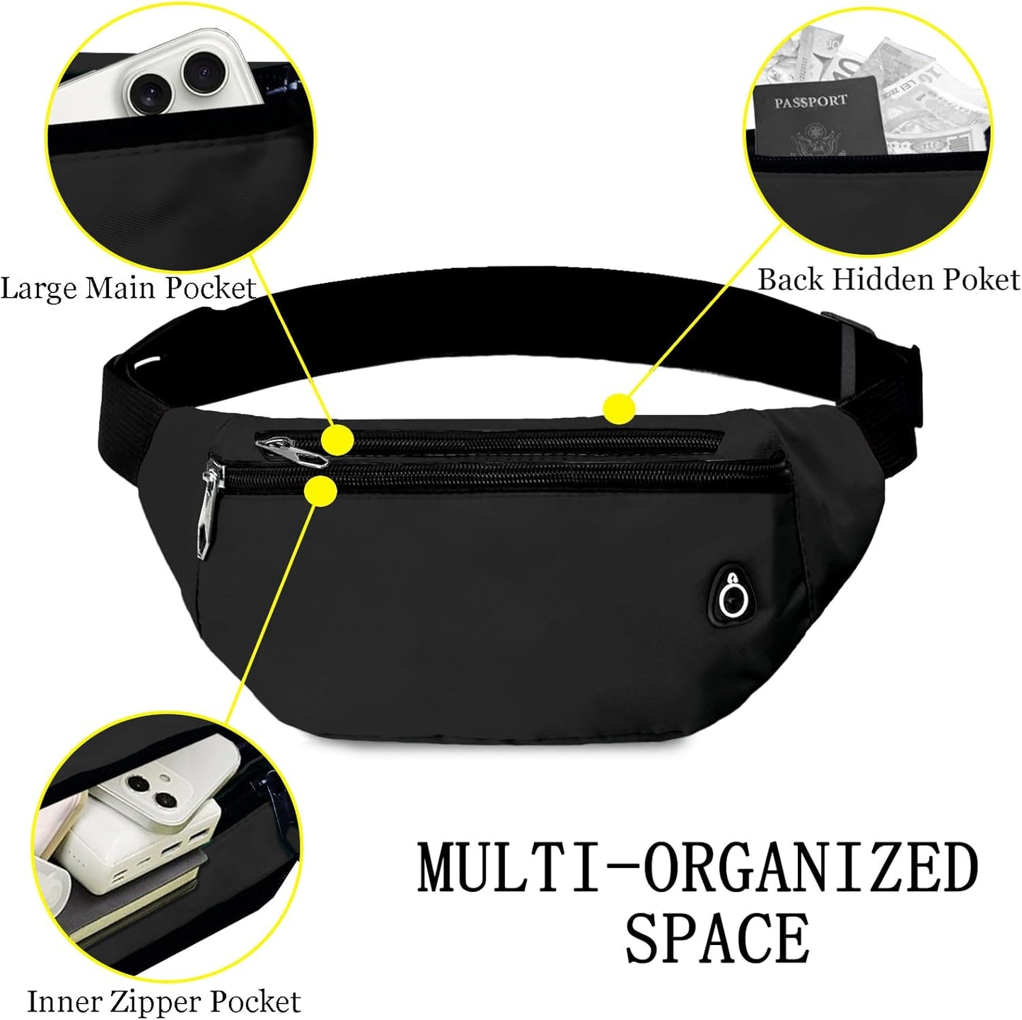 custom-nylon-fanny-pack product image 5