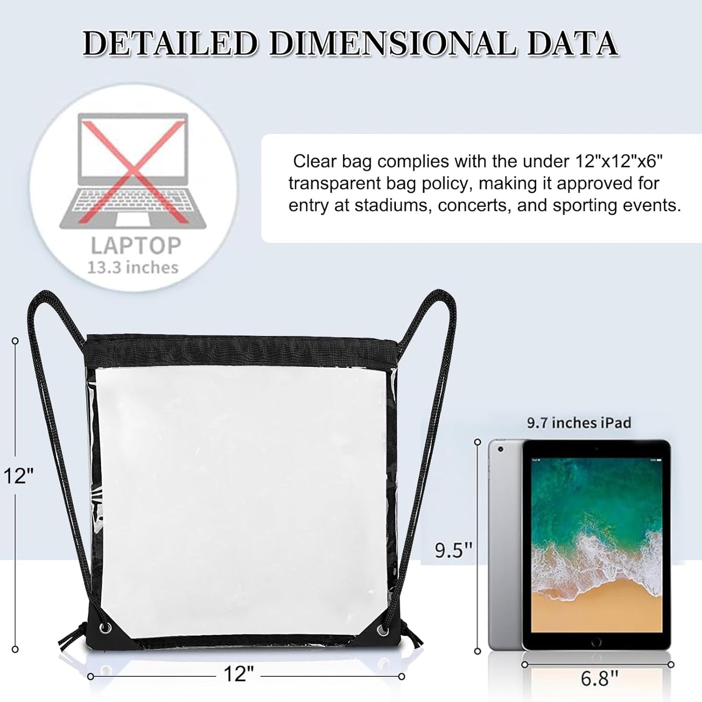 custom-clear-drawstring-bag product image 4