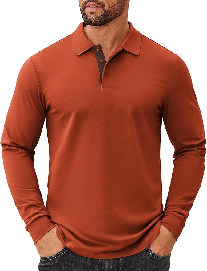 custom-long-sleeve-polo-shirt product image 5