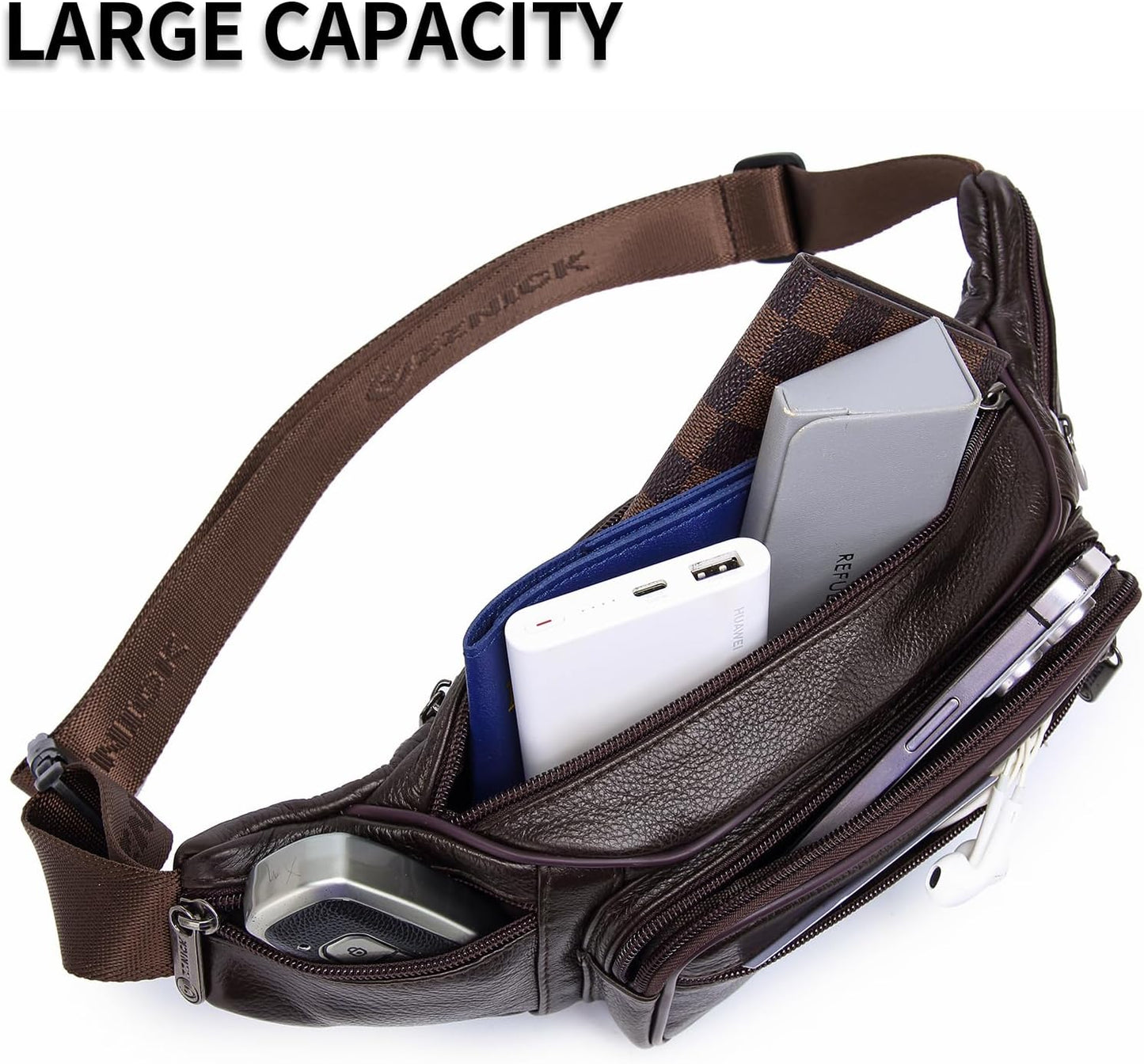 custom-leather-fanny-pack product image 5