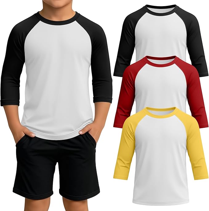 custom-baseball-tee-3-4-sleeve product image 2