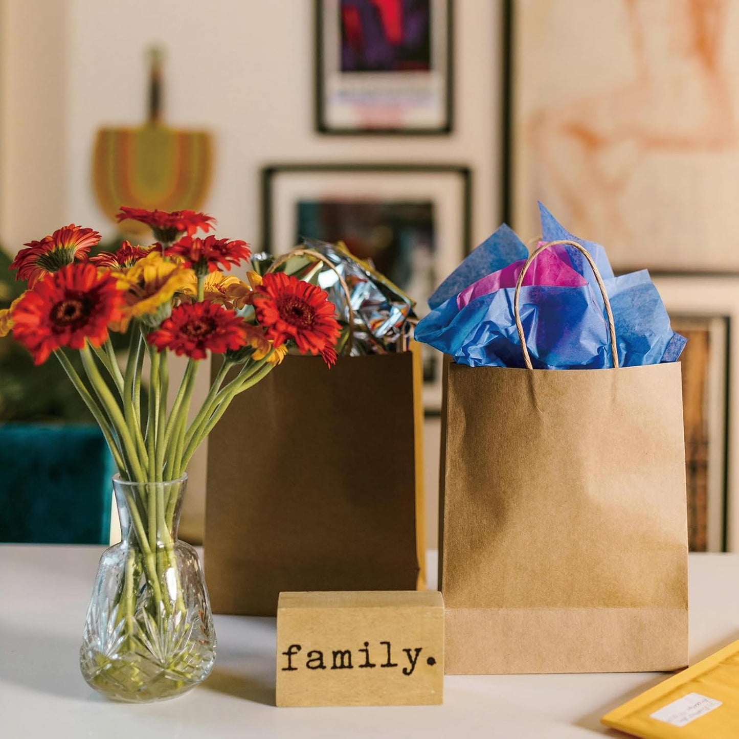 custom-kraft-paper-shopping-bag product image 7