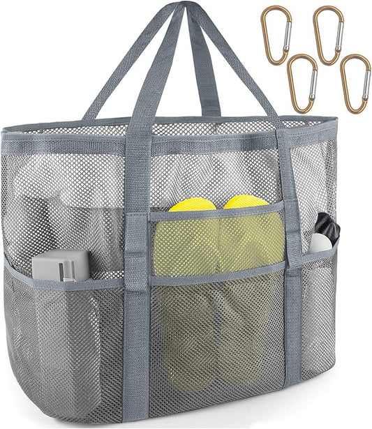 custom-mesh-beach-tote product image 1