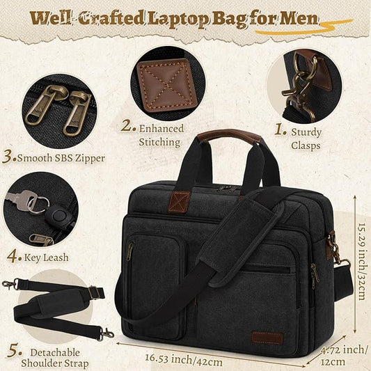 custom-canvas-briefcase product image 1
