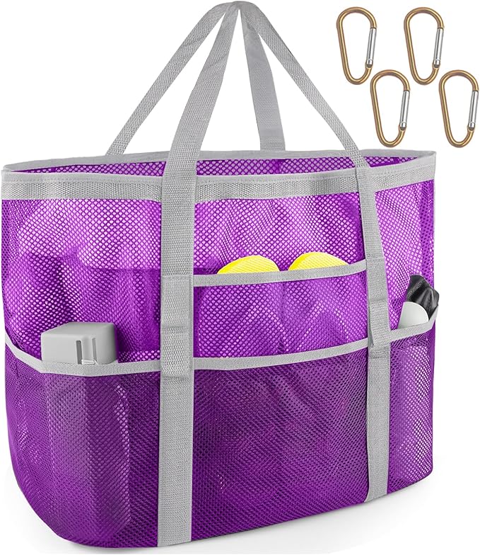 custom-mesh-beach-tote product image 2