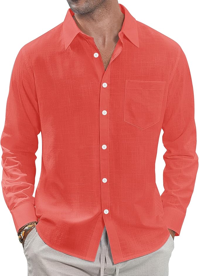 custom-linen-dress-shirt product image 1