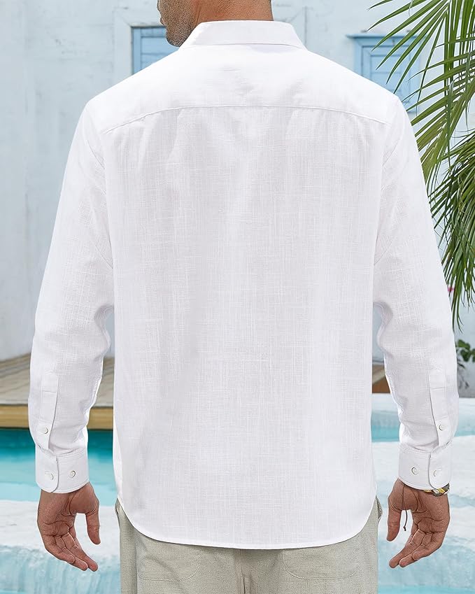 custom-linen-dress-shirt product image 2