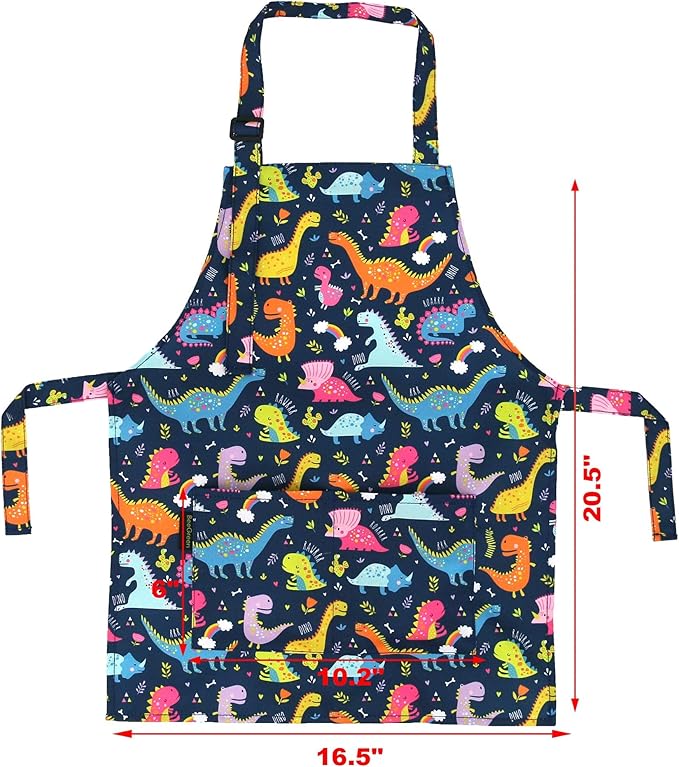 custom-children-apron product image 2