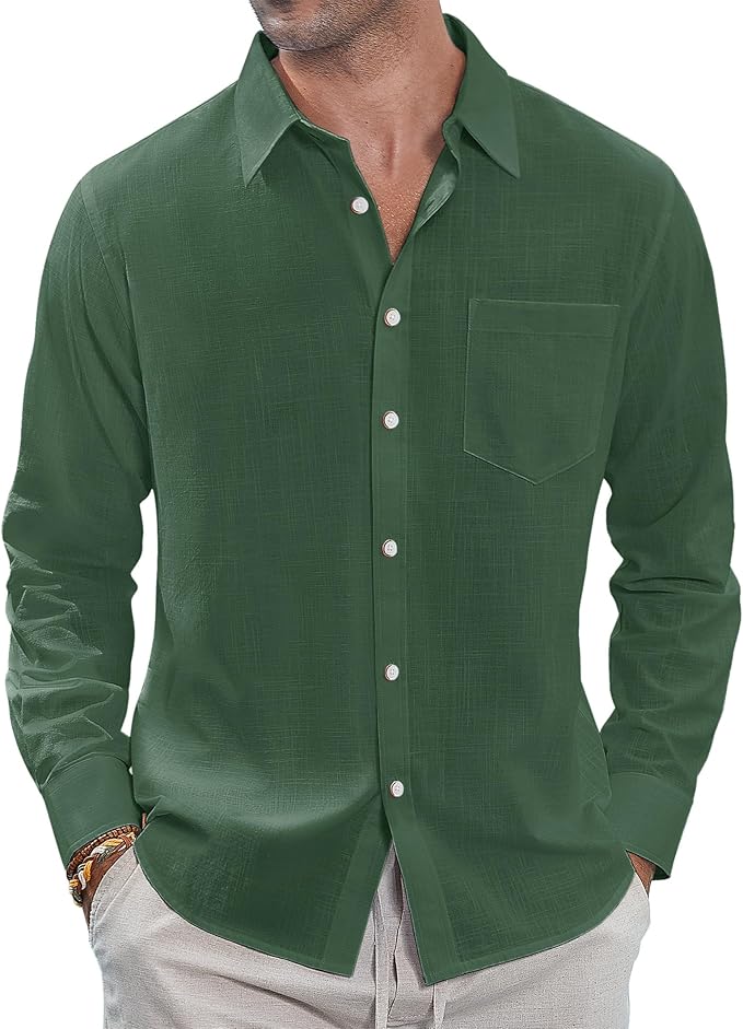 custom-linen-dress-shirt product image 5