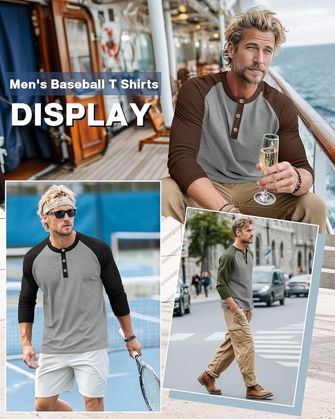 custom-baseball-3-4-sleeve-tshirt product image 6