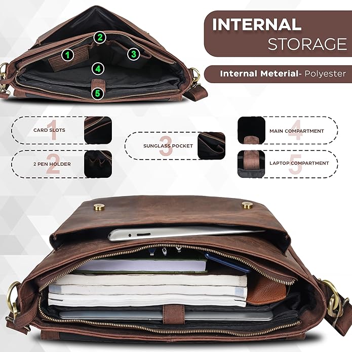 custom-leather-messenger-bag product image 6