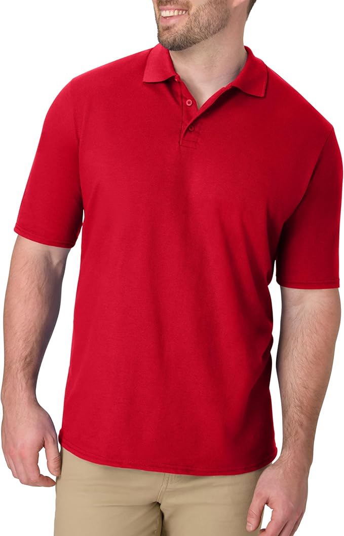 custom-heather-polo-shirt product image 4