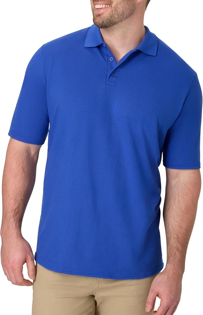 custom-heather-polo-shirt product image 5