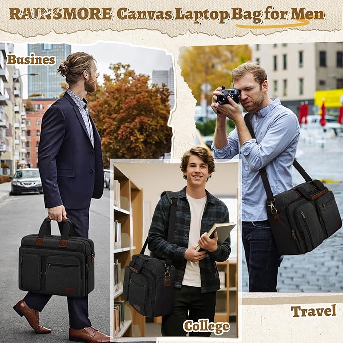 custom-canvas-briefcase product image 4