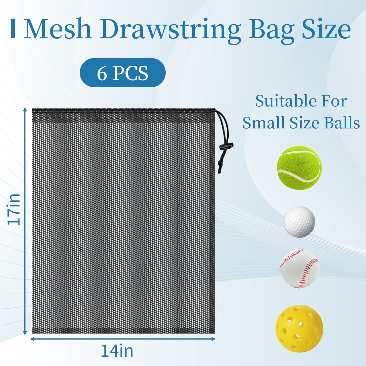 custom-mesh-drawstring-bag product image 3