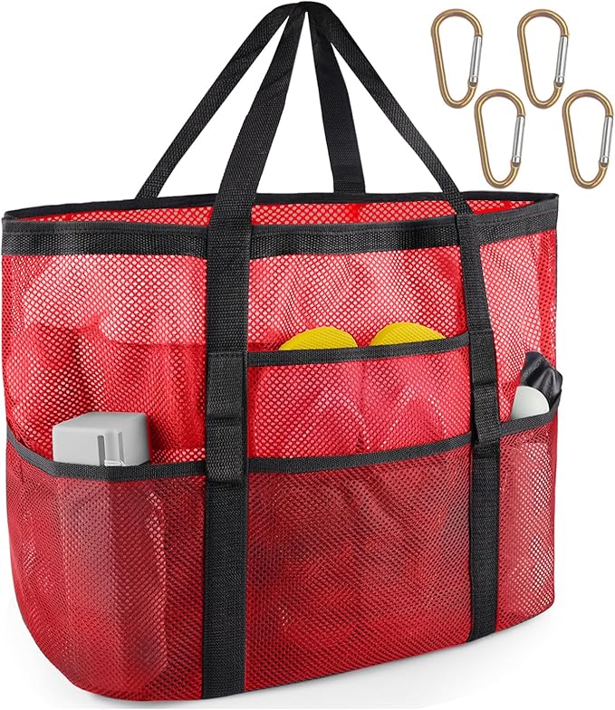 custom-mesh-beach-tote product image 4