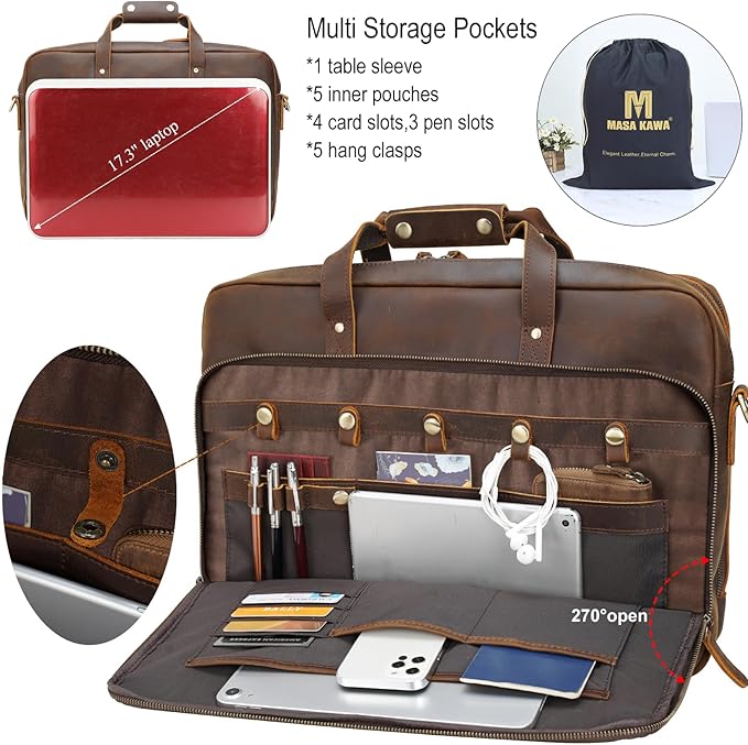 custom-leather-briefcase product image 6