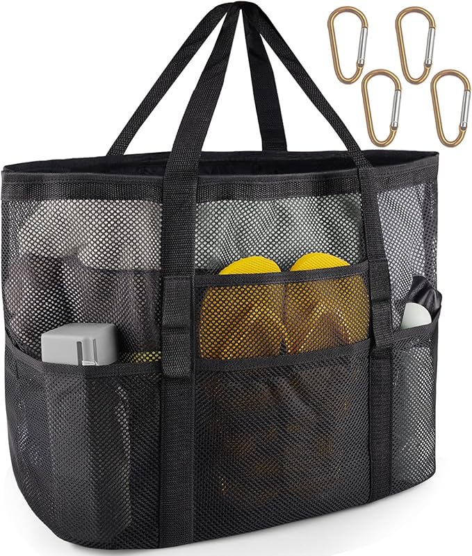 custom-mesh-beach-tote product image 5