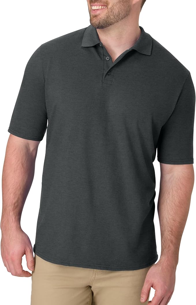 custom-heather-polo-shirt product image 6