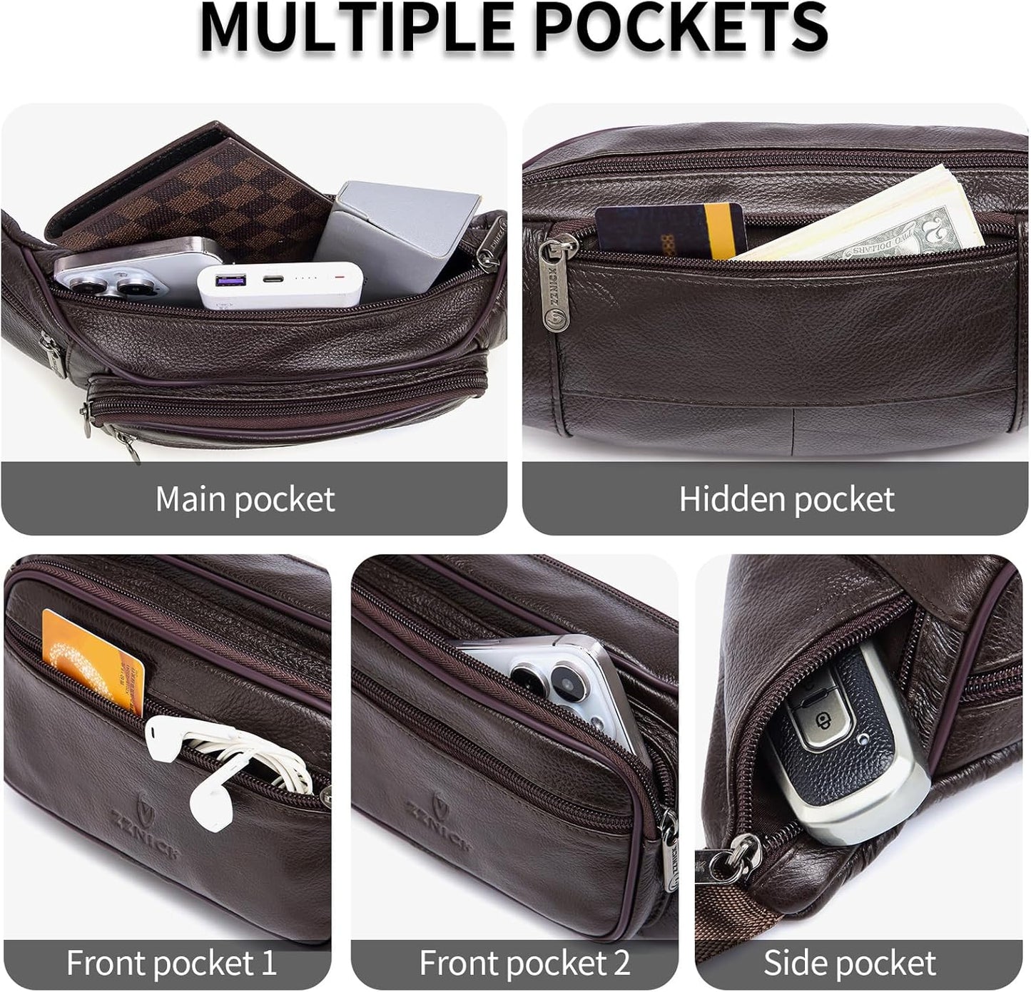 custom-leather-fanny-pack product image 6
