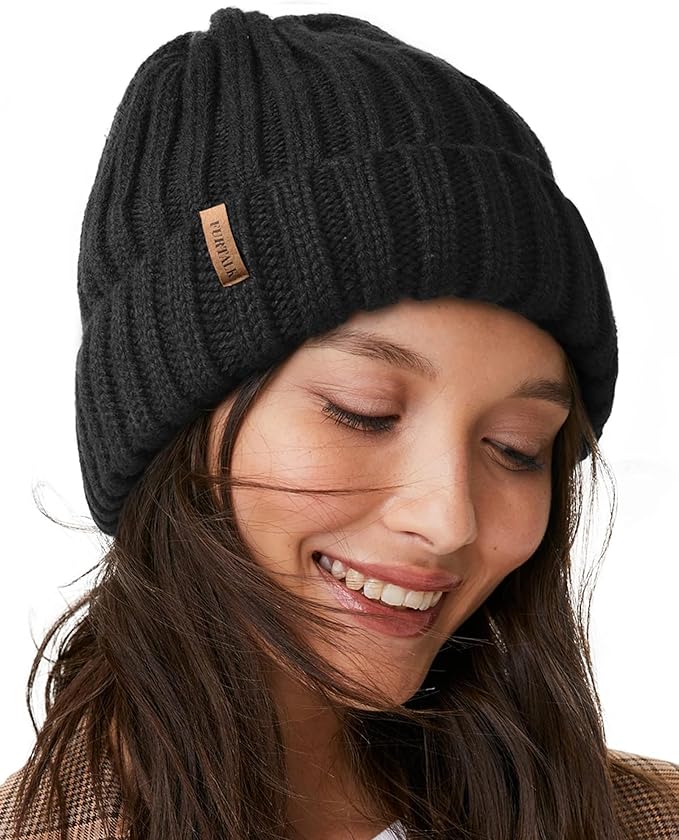 custom-cable-knit-beanie product image 3
