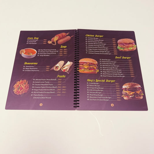 custom-restaurant-menu-booklet product image 1