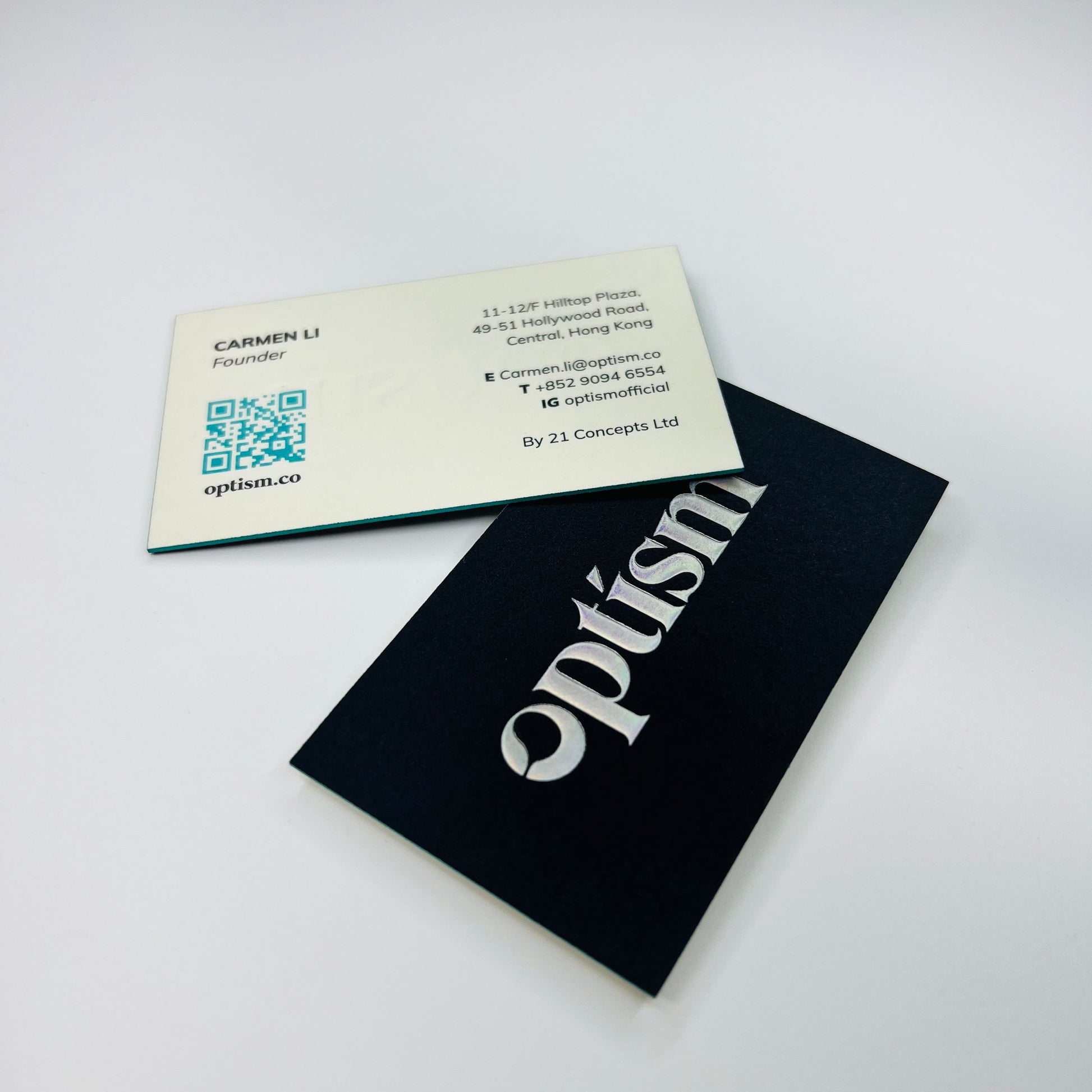 custom-soft-touch-business-card product image 4