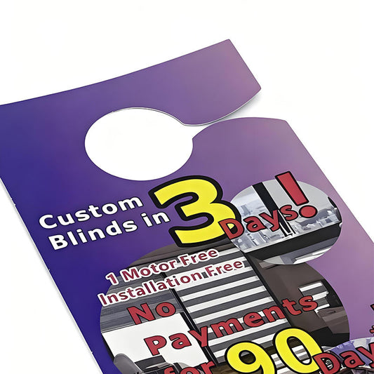 custom-real-estate-door-hanger product image 1