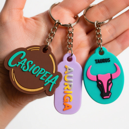 custom-silicone-keychain product image 1